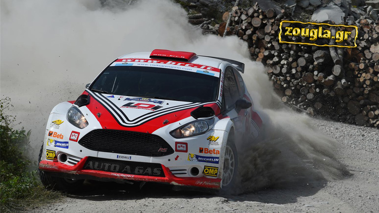 Ένα ακόμη αγωνιστικό Ford Fiesta R5 στην Ελλάδα – Θα το τρέχουν Χαλκιάς – Μαχαίρας